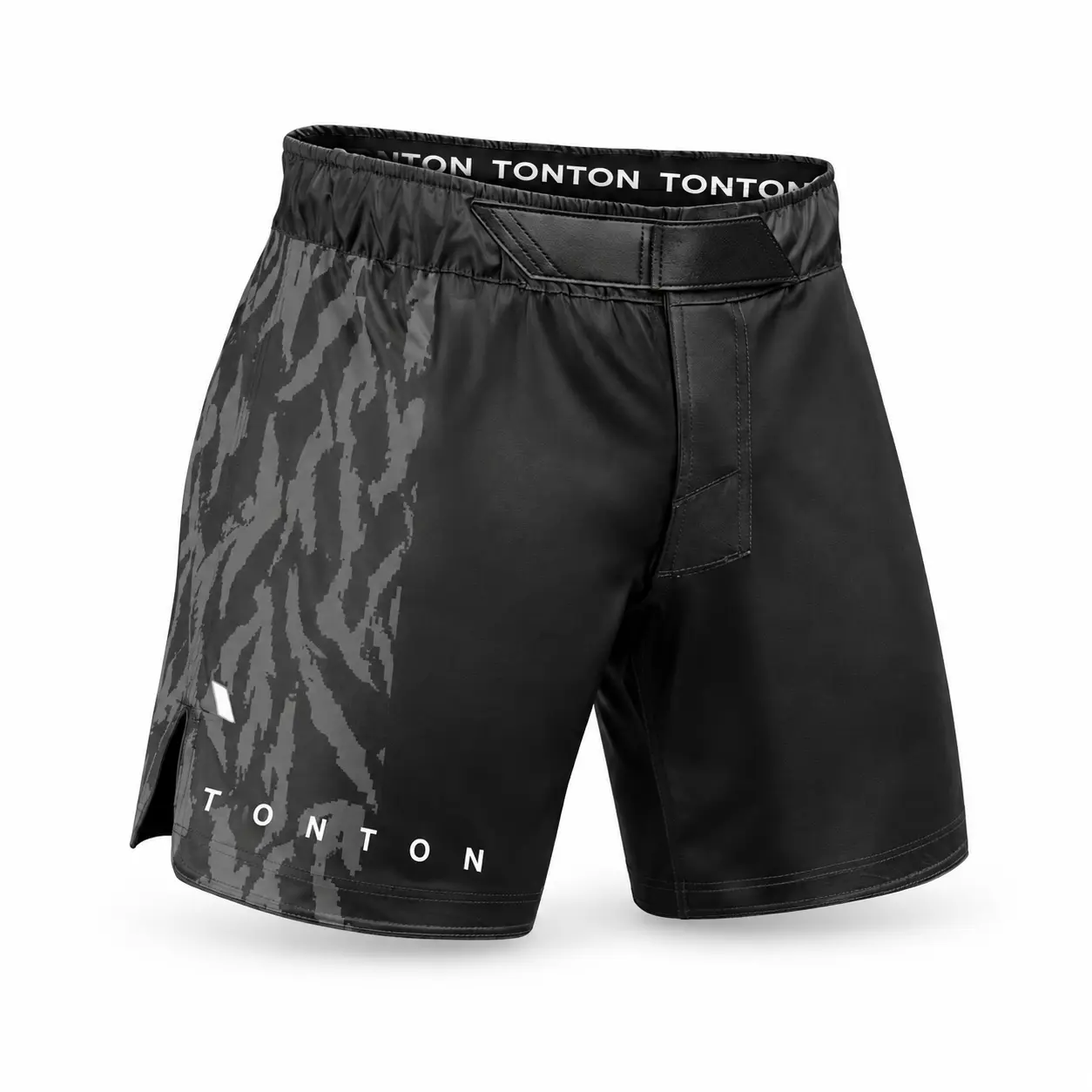 Custom Camo Side-Split MMA Fight Shorts
