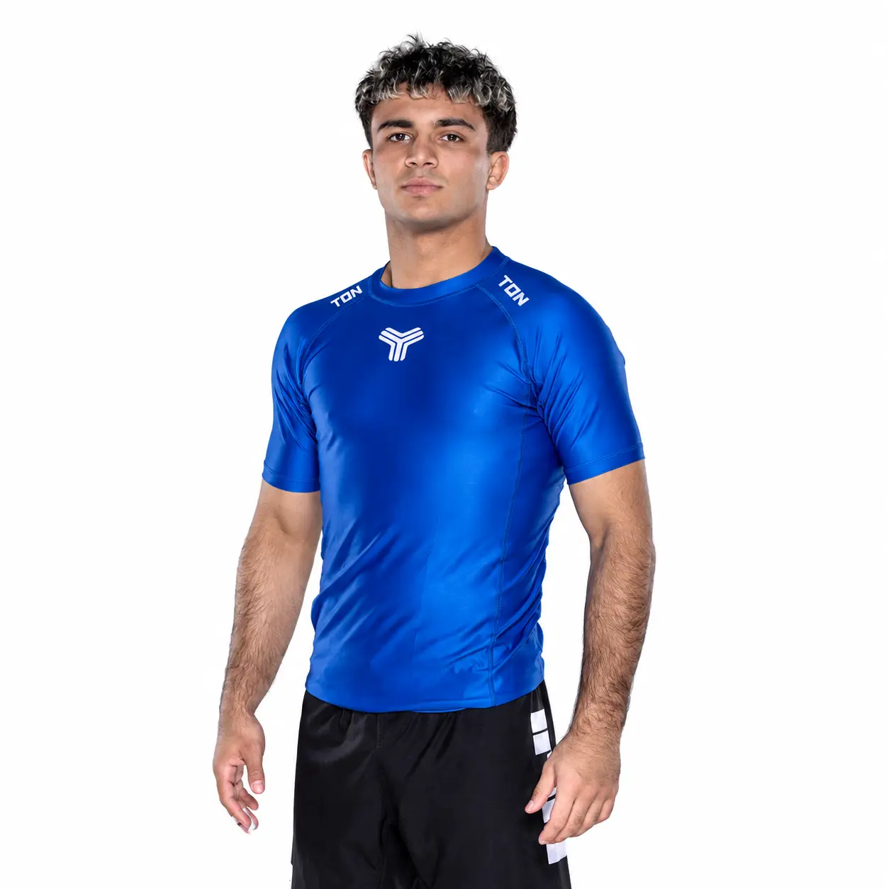 Blue Elite Team Rash Guard