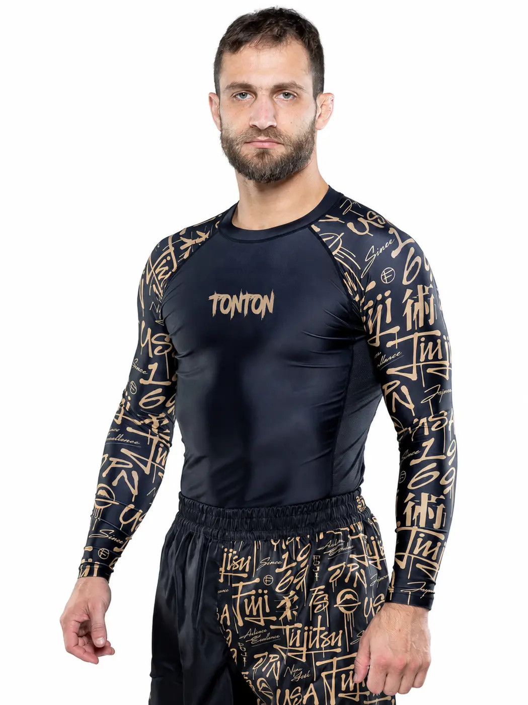 Samurai Elite Graphic Rash Guard