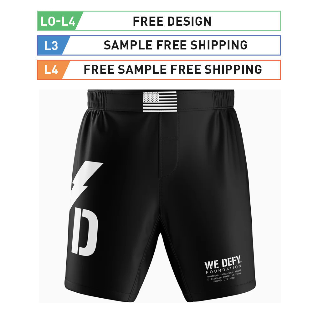 Pro-Series Sublimated Fight Shorts